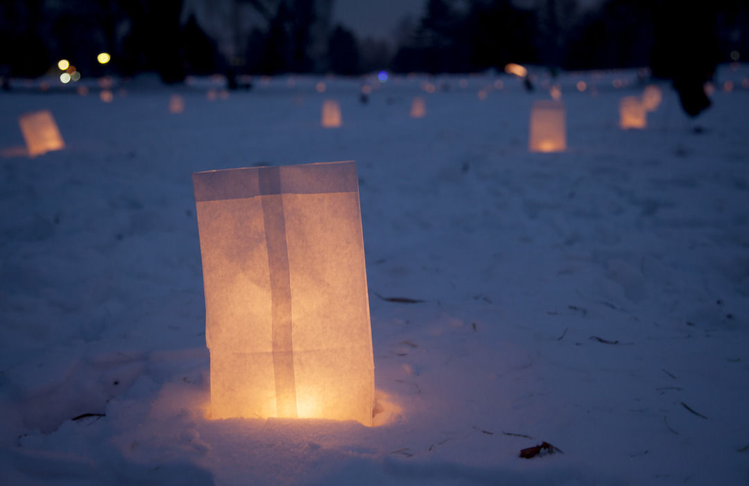 luminary event in Ogden lights up hearts News, Sports, Jobs